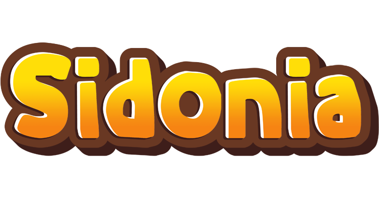 Sidonia cookies logo