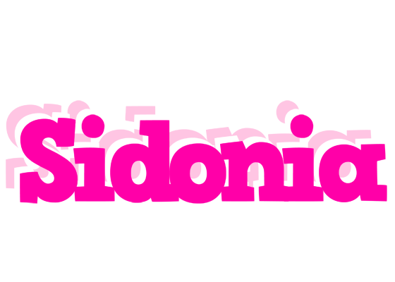 Sidonia dancing logo