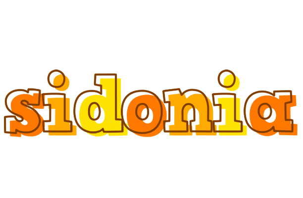 Sidonia desert logo
