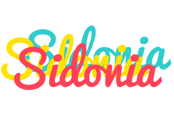Sidonia disco logo