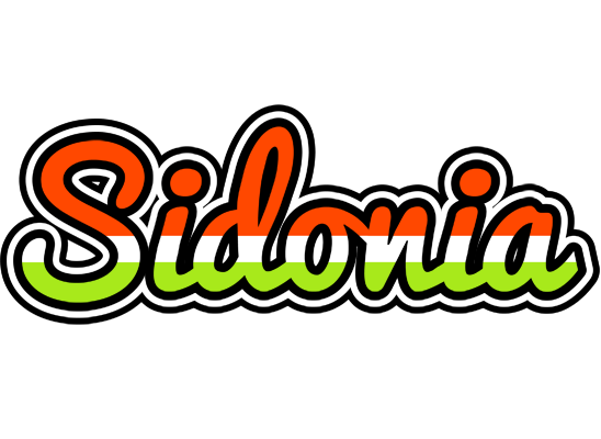 Sidonia exotic logo