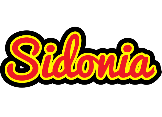 Sidonia fireman logo