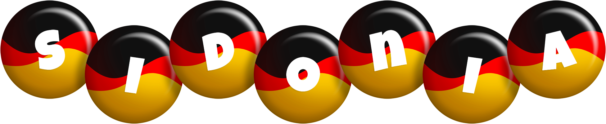 Sidonia german logo