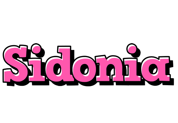 Sidonia girlish logo