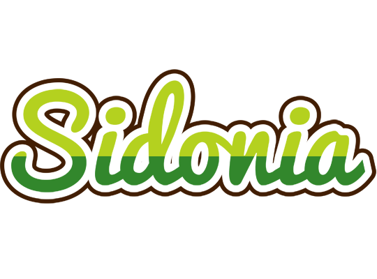 Sidonia golfing logo