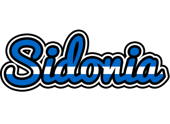 Sidonia greece logo