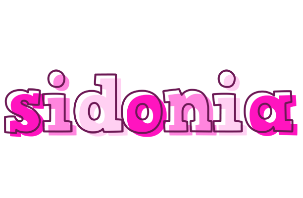 Sidonia hello logo