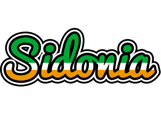 Sidonia ireland logo