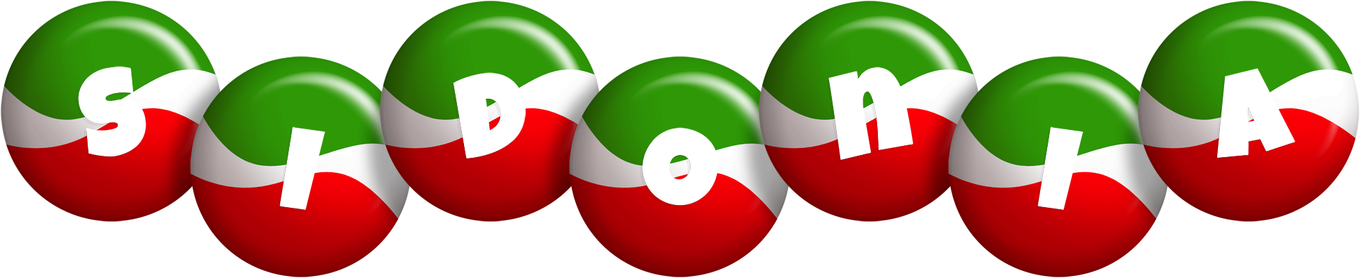 Sidonia italy logo
