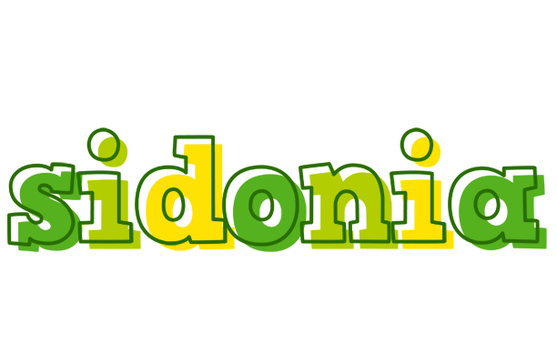 Sidonia juice logo