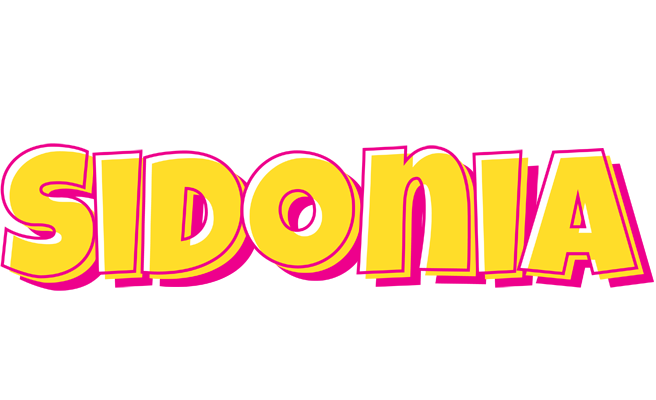 Sidonia kaboom logo