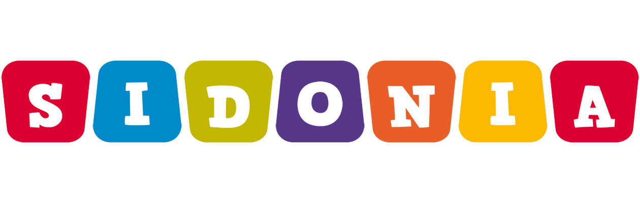 Sidonia kiddo logo
