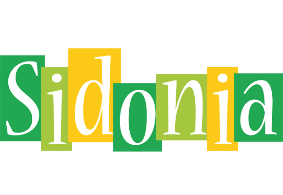 Sidonia lemonade logo