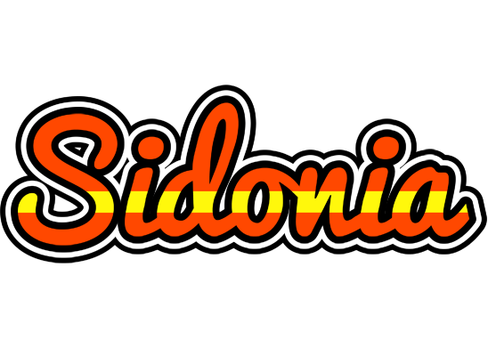 Sidonia madrid logo