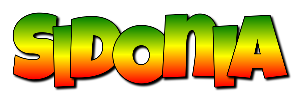 Sidonia mango logo
