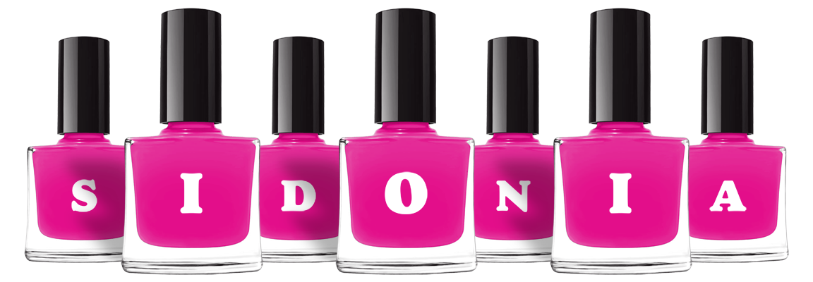 Sidonia nails logo