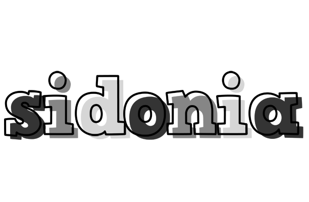 Sidonia night logo