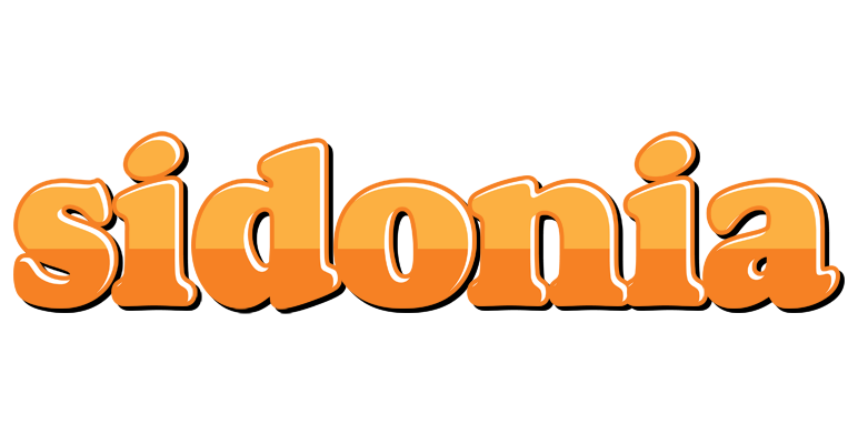 Sidonia orange logo