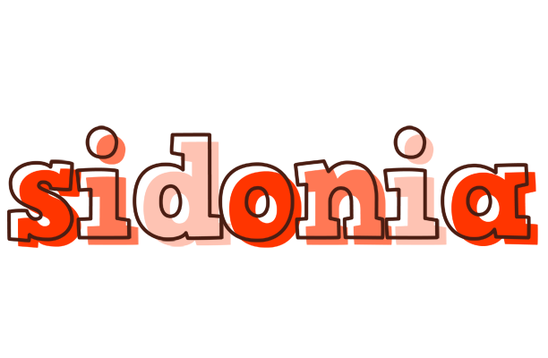 Sidonia paint logo