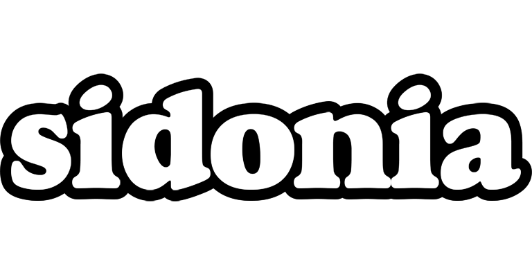 Sidonia panda logo