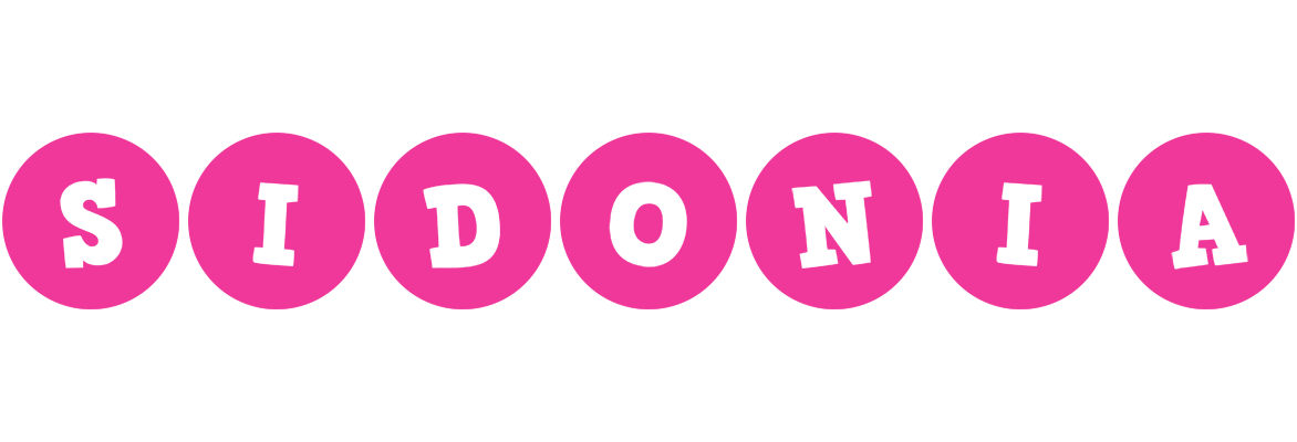 Sidonia poker logo