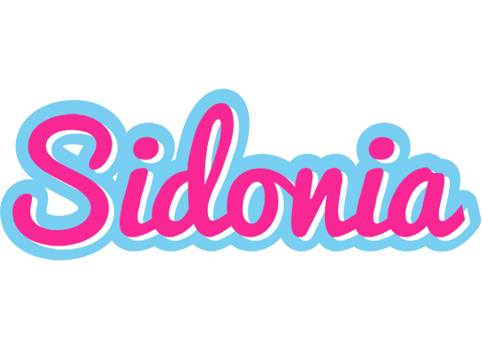Sidonia popstar logo