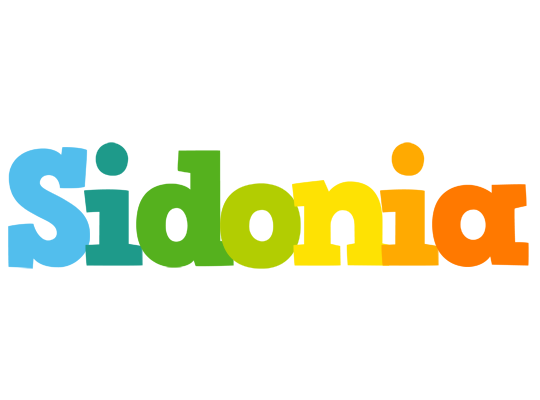 Sidonia rainbows logo