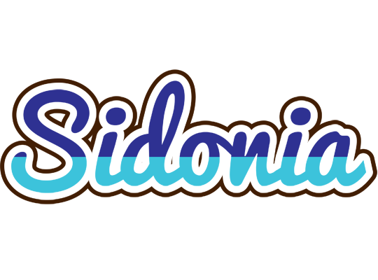 Sidonia raining logo