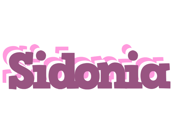 Sidonia relaxing logo