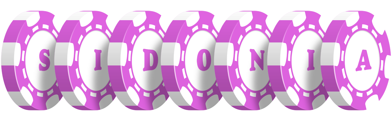 Sidonia river logo