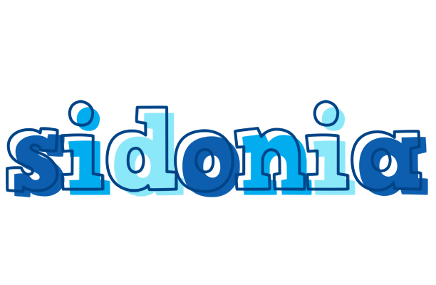 Sidonia sailor logo