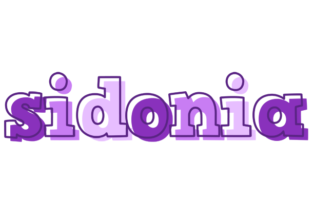 Sidonia sensual logo