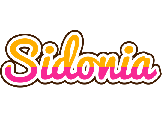 Sidonia smoothie logo