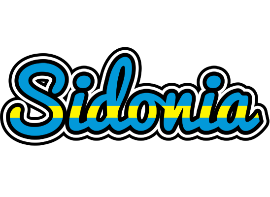 Sidonia sweden logo