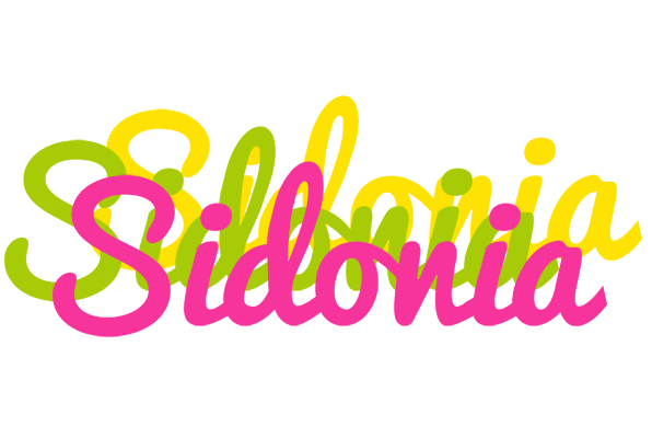 Sidonia sweets logo