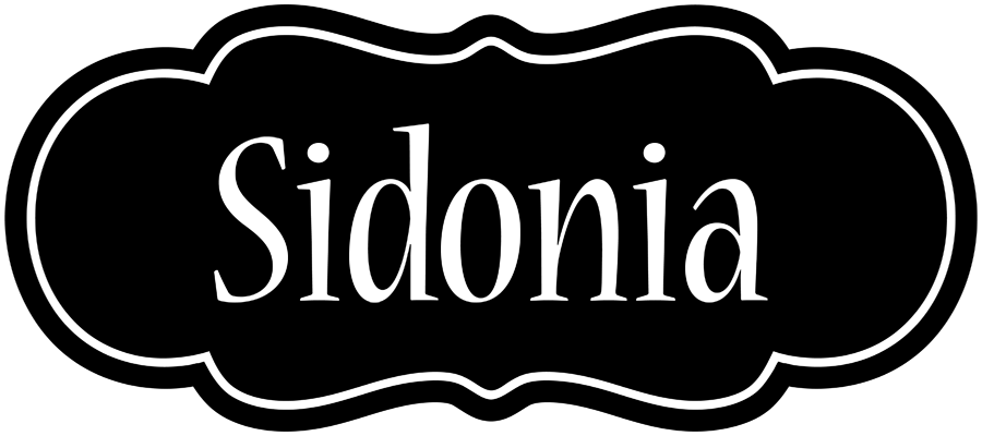 Sidonia welcome logo
