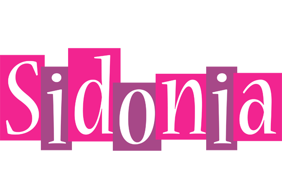 Sidonia whine logo