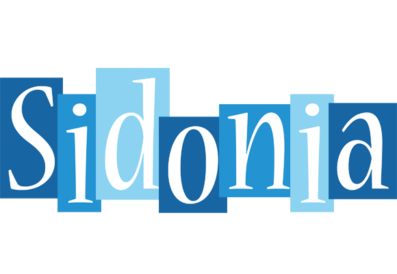 Sidonia winter logo