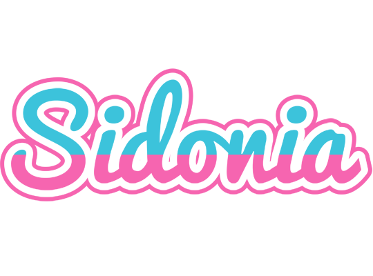 Sidonia woman logo
