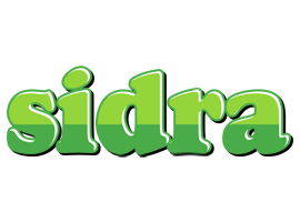 Sidra apple logo