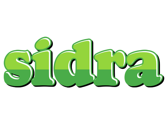Sidra apple logo