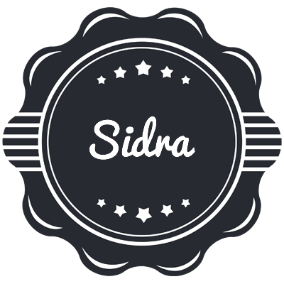 Sidra badge logo