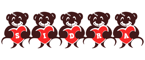 Sidra bear logo
