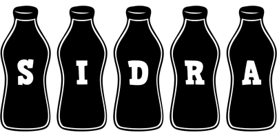 Sidra bottle logo