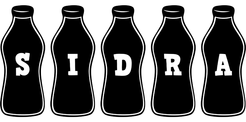 Sidra bottle logo