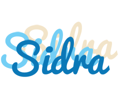Sidra breeze logo