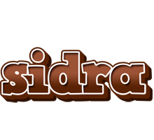 Sidra brownie logo