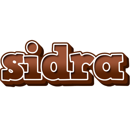 Sidra brownie logo