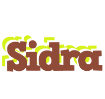 Sidra caffeebar logo