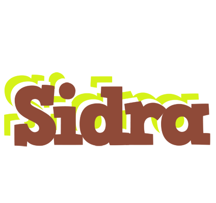 Sidra caffeebar logo